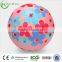 Zhensheng custom print nature rubber ball