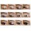 Professional 15 Colors Eye Shadow Neutral Nudes Warm Eyeshadow Palette Set Women Cosmetic Makeup Kit