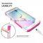 For Samsung Galaxy S6 Edge Heavy Duty Hybrid Rugged Armor Case, 2 in 1 dual-layer tpe+pc material