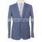 single-breasted easy care non-iron grey trendy business suit jacket
