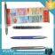 Best quality new arrival fun promotional plastic ball pen
