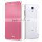 MOFI Brushed Aluminum Skin Folio Leather Case Cover for Xiaomi 4 MI4, Xiaomi 4 MI4 Leather Case,Xiaomi 4 MI4 case