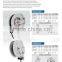 DMECL high pressure metal oil hose reel grease hose reel fuel hose