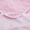 Hypoallergenic Rolled Pink Cotton Terry Bound Bed Sheets