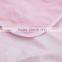 Hypoallergenic Rolled Pink Cotton Terry Bound Bed Sheets