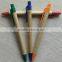 Classic plain environmently ballpoint Fashion eco friendly pen