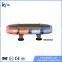 12/24V car roof top led emergency strobe light bar flashing mini warning led lights with magnetic TBD8980A