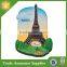 Resin Souvenir Fridge Magnet France. Alsace. House