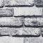 2016 modern Korea design 3d brick wallpaper ,wallpaper printing