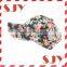 Design your own 100% cotton flower print baseball cap