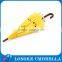Children or Adult Using Lovely Yellow Duck Straight Umbrella