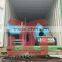 Large capacity drum wood chipper for wood pellet making line