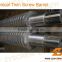 CONIC TWIN/DOUBLE SCREW BARREL FOR PE PIPE