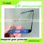 Factory low price!Premium Quality Perfect For samsung s6 Edge blue silk printing 3D 0.21mm superhard 9H tempered glass film scre