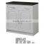 Self Assemble Movable Used Kitchen Cabinets