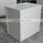Solid NZ Pine wood Baby change table / Baby chest of drawers in White