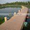200x52mm Durable Wood Plastic Composite Decking WPC Outdoor Flooring with High Quality