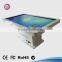 Stylish wifi water-proofed 42 inch HD LCD interactive table touch screen