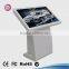 Stylish wifi 42 inch HD multi touch screen interactive kiosk