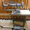 single needle lockstitch cylinderical bed lockstitch patching machine