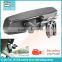 FULL HD 1080P DVR in rearview mirror with radar detector /GPS Tracker/ auto dimming rearview mirror