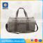 Leisure style outdoor vogue durable travel man bag with canvas material