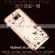 Wholesales TPU Electroplating Flower phone covercase for Samsung s7 /free sample cell phone tpu case for Samsung S7 edge