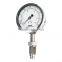 flush diaphragm antivibration homogenizer pressure gauge