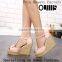 2015 Cheap Fancy Fashion Sexy Wedges Sandals for Wholesales PM3546