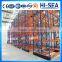 High Density Warehouse Storage Electric Mobile Pallet Racking System