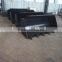 XCMG LW500KN-LNG Wheel loader buckets, Customized LW500KN-LNG Wheel loader Standard 3.0M3 buckets for sale