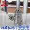 DIN M3 thread Stainless steel Fast speed floating 2pc ball valve