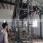 Outdoor freight elevator, Guard rail hydraulic cargo lift