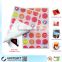 Absorbent microfiber car cloth Custom printing cleaning towel