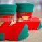 Wholesale christmas Candy stocking gift boxes