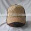 High Quanlity Fashional Promotional Straw Trucker Cap