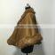 2015 fashion cashmere cape with fur trim CC53