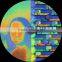 Dot-matrix hologram label stickers with custom design