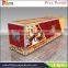 fashionable and popular fast food kiosk, / snack kiosk / pizza kiosk design for outdoor used