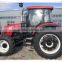 New model tractor 135hp 4wd with AC cabin and CE certification for sale