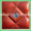 elegant graceful pu leather wall decor