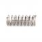 3D printer 1.2 wire nickel-plated spring 1.2mm 20 mm top