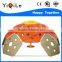Hot sale plastic kids rock climbing wall