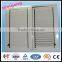 Galvanized steel interior swing shutter doors