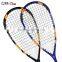 Custom graphite squash racket