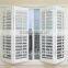 china manufacturer louver window frame of window shutters frame