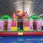 12 by 6 meter Inflatable Fun Fair commercial kids Inflatable amusement city/Large entertainment park HIRE!!!
