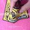 Non-toxic silicone rubber patch for pet chloting