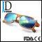 China Top Quality Technology Wood Sunglasses Wood Design Eyewear Sunglasses