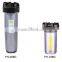white/clear/blue Filter Housing/household c Refillable Water Filter Cartridge Housing